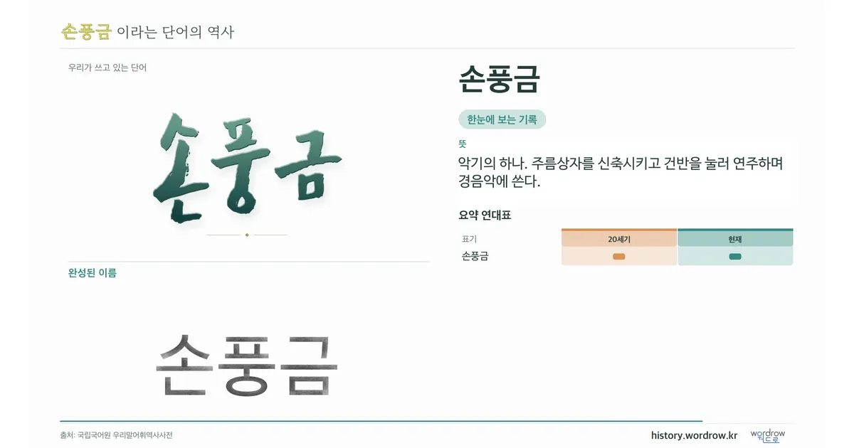 손풍금 대표 이미지