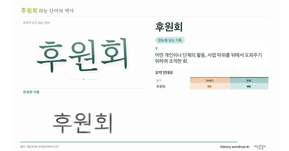 후원회 대표 이미지