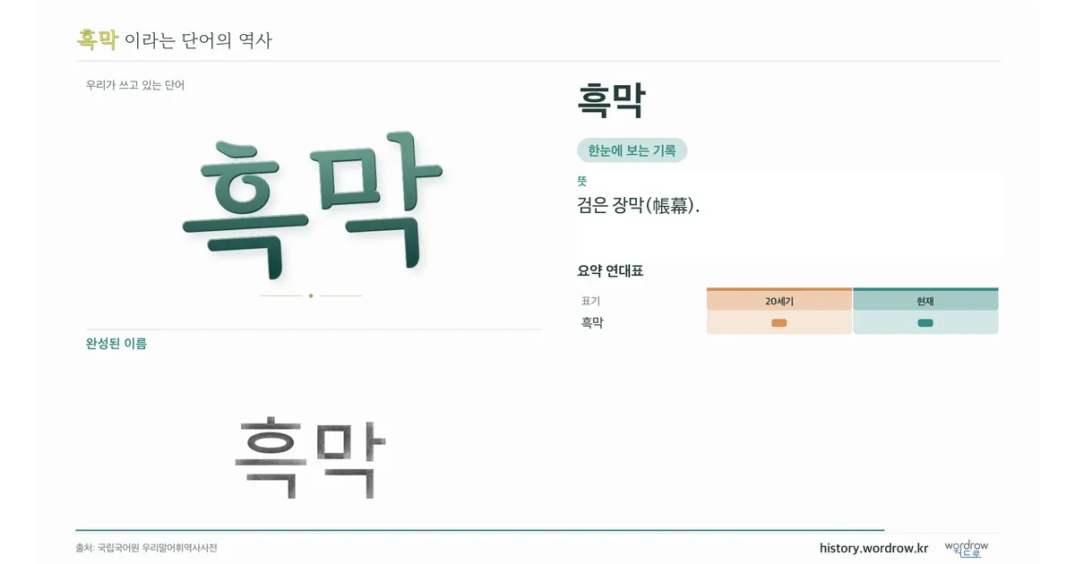 흑막 대표 이미지