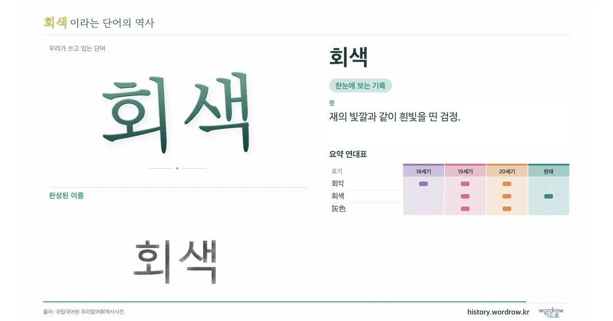 회색 대표 이미지