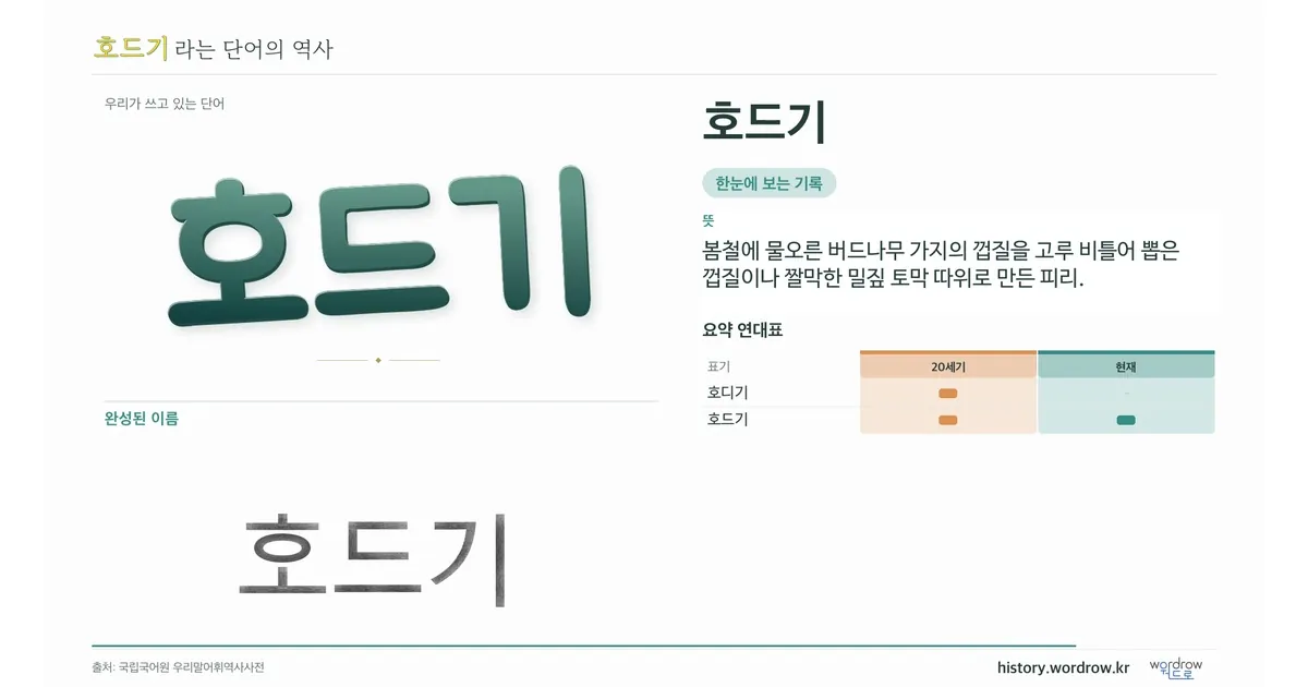 호드기 대표 이미지