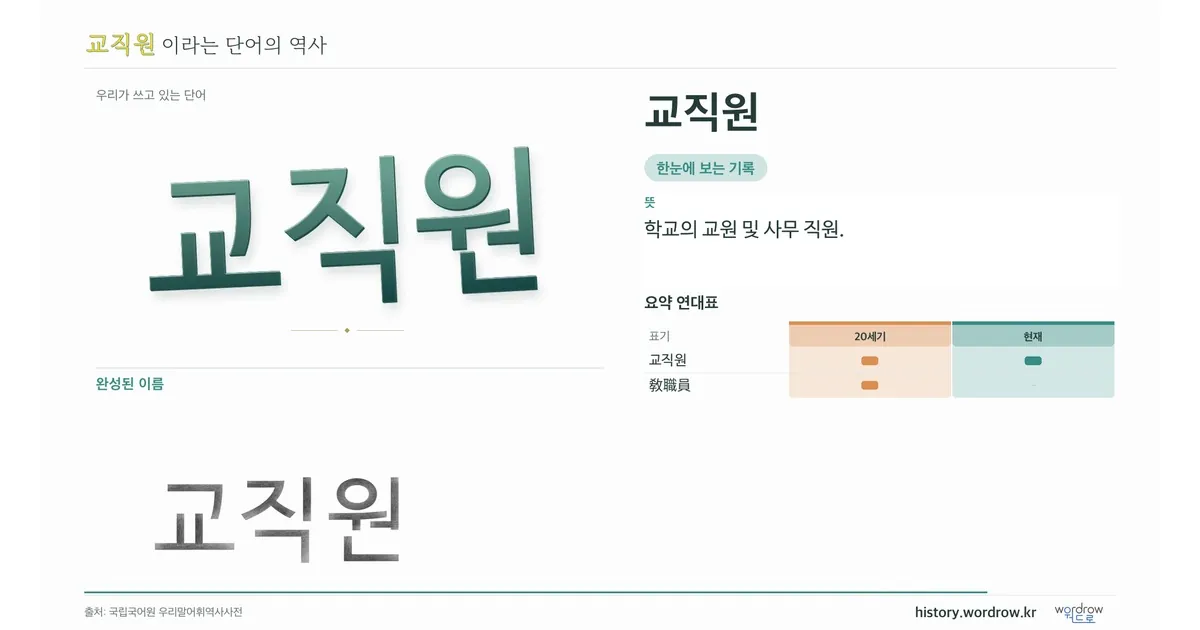교직원 대표 이미지