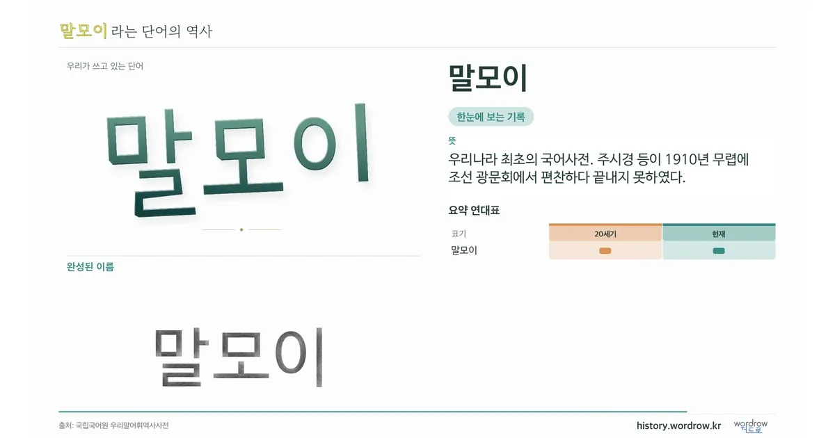 말모이 대표 이미지