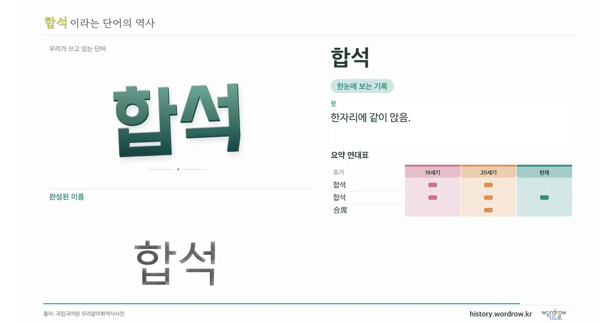 합석 대표 이미지