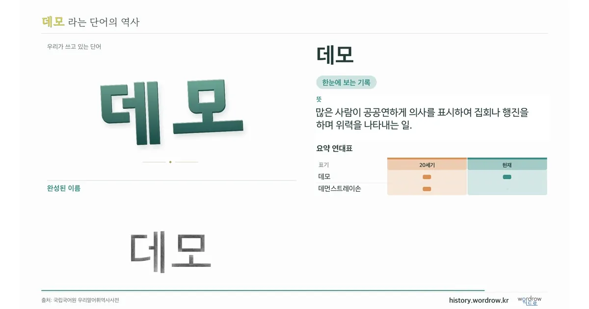 데모 대표 이미지