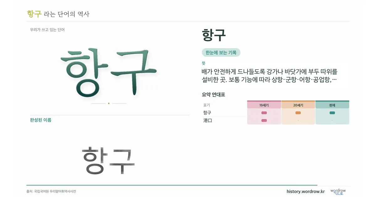 항구 대표 이미지