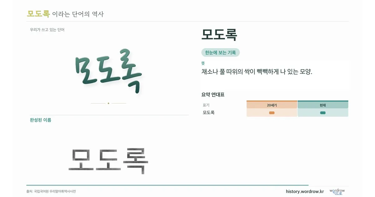 모도록 대표 이미지