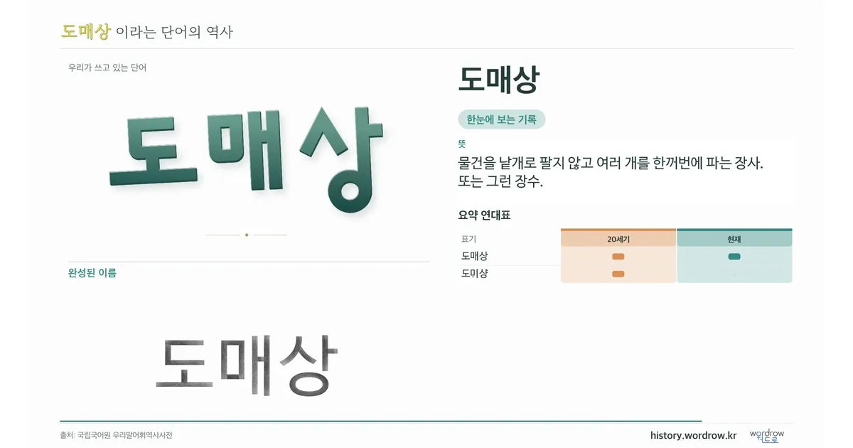 도매상 대표 이미지