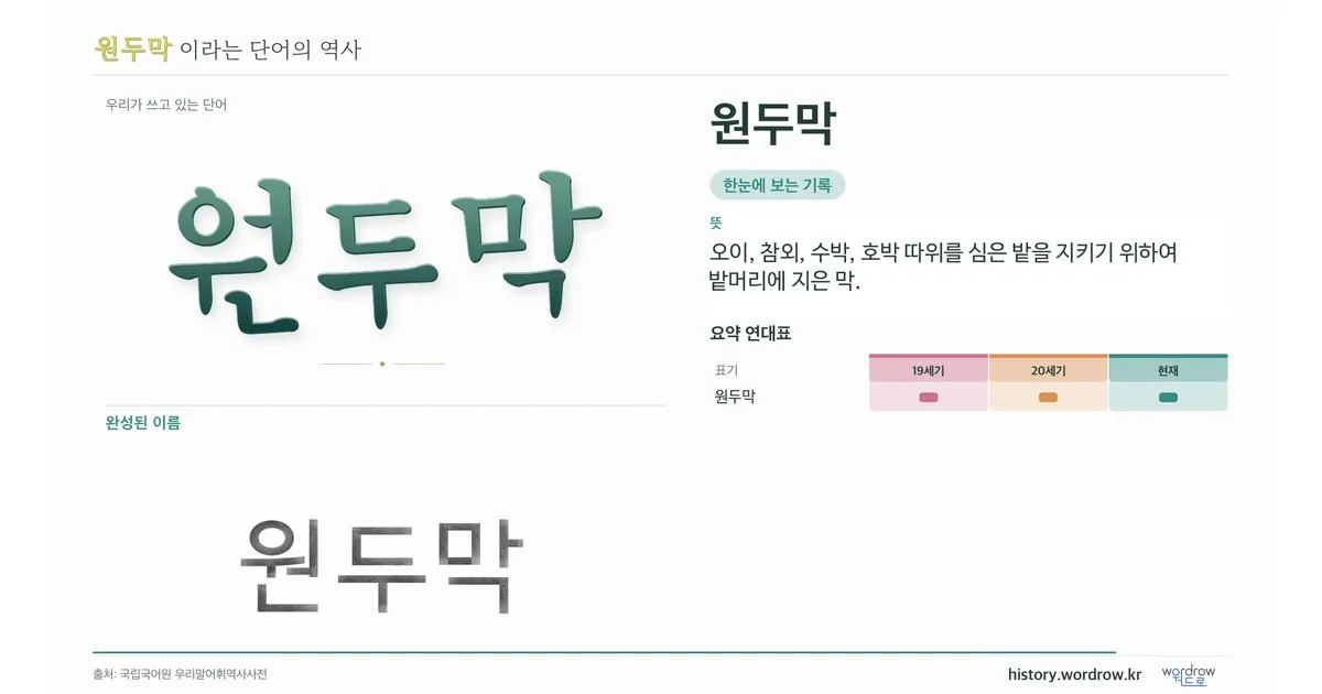 원두막 대표 이미지