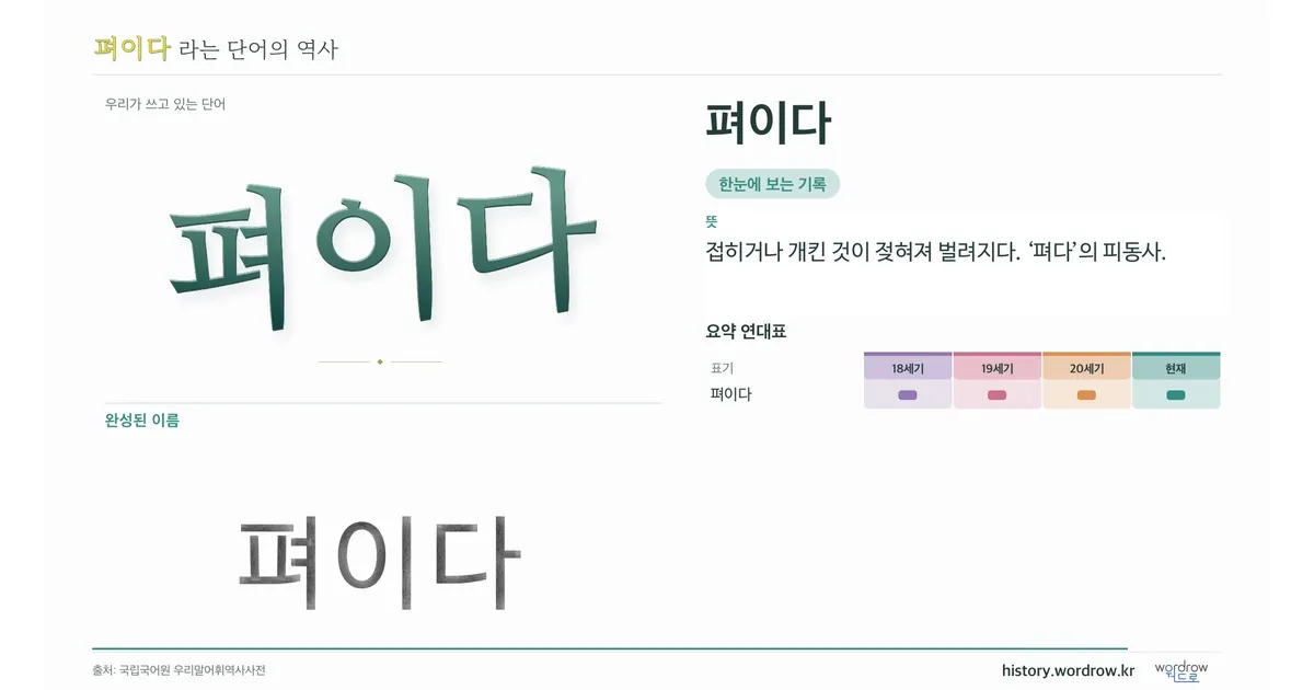 펴이다 대표 이미지