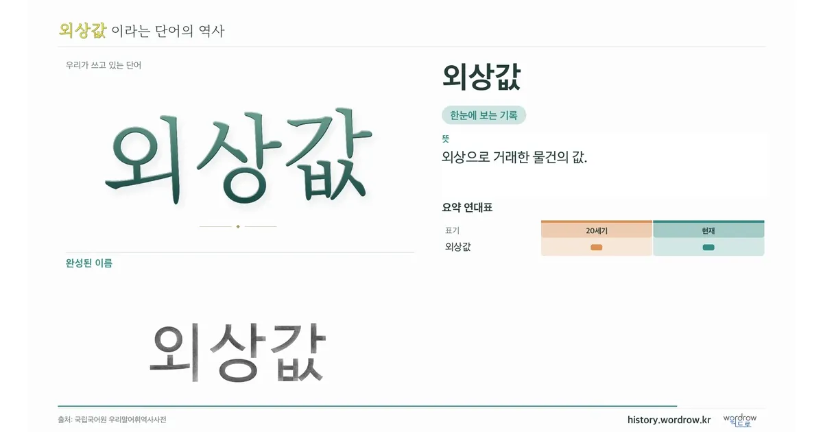 외상값 대표 이미지