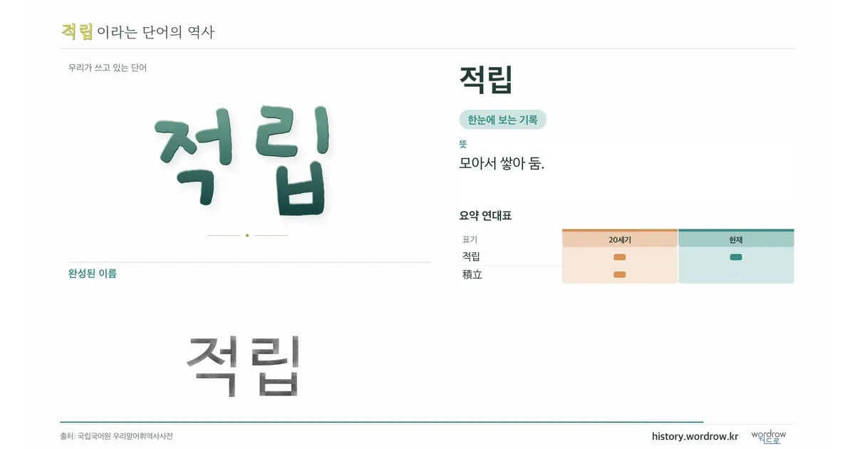 적립 대표 이미지