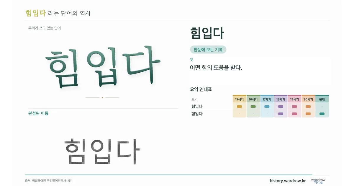 힘입다 대표 이미지