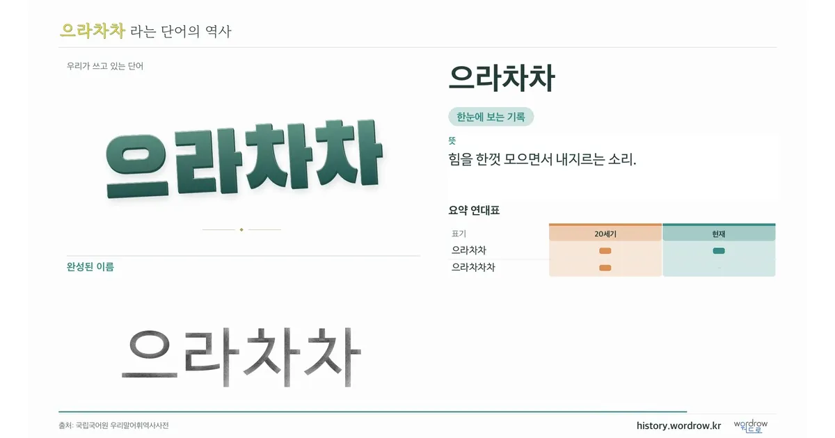 으라차차 대표 이미지