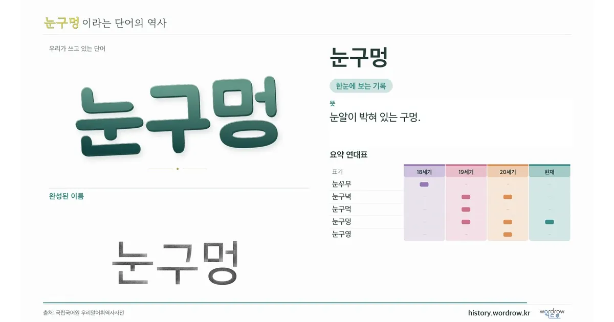 눈구멍 대표 이미지