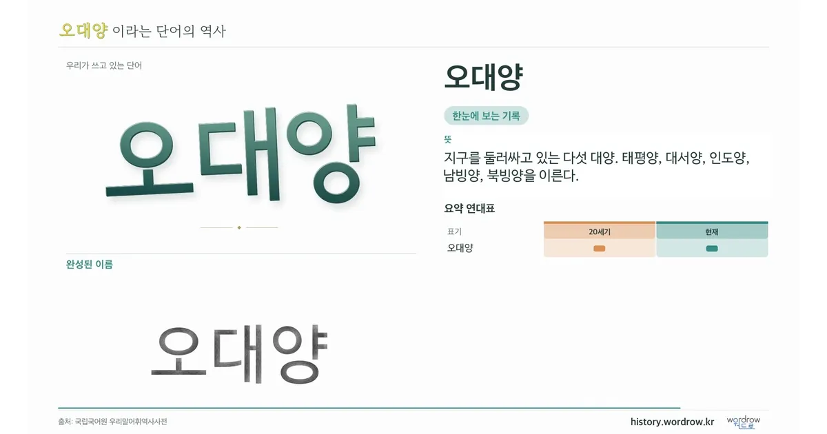 오대양 대표 이미지