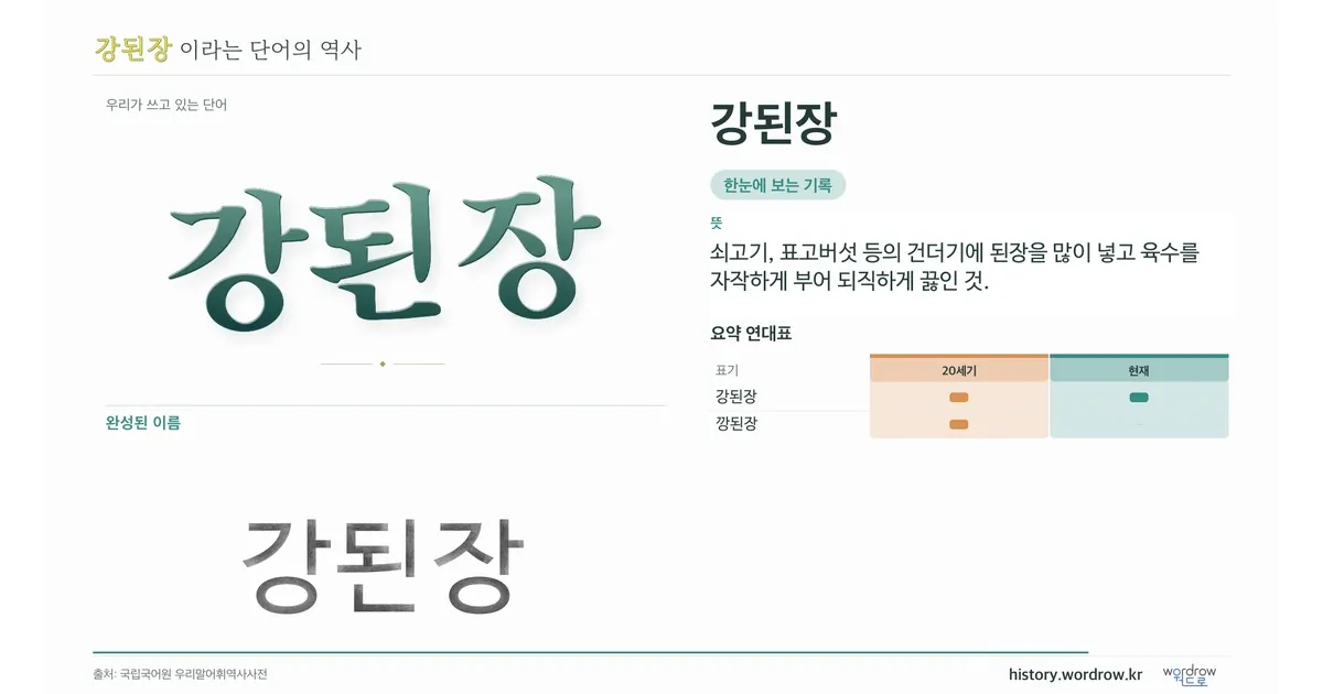 강된장 대표 이미지
