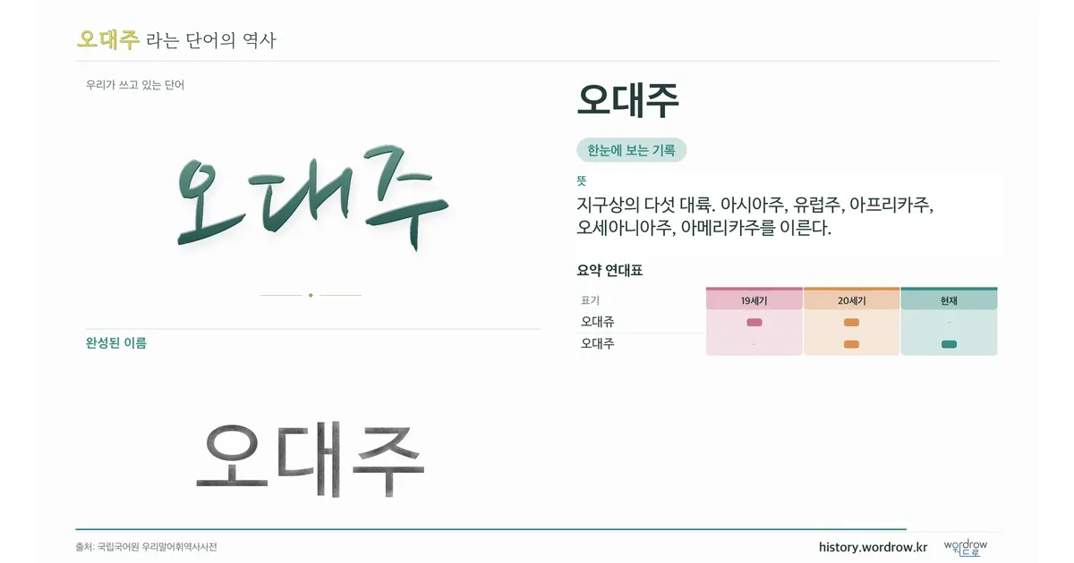 오대주 대표 이미지