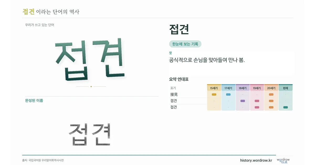 접견 대표 이미지