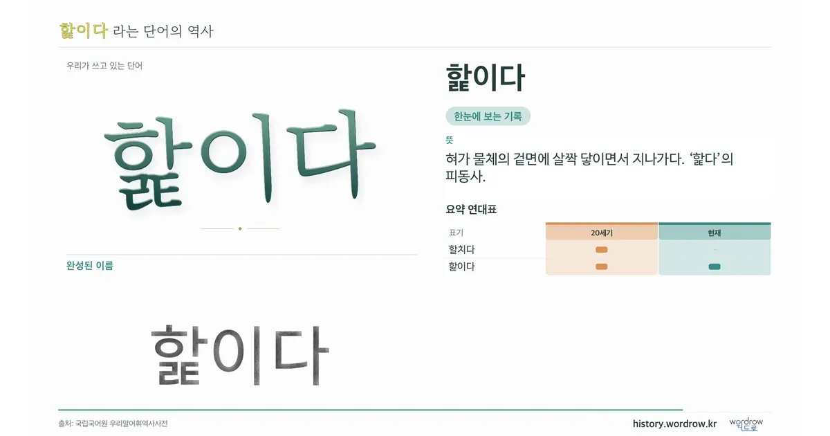 핥이다 대표 이미지