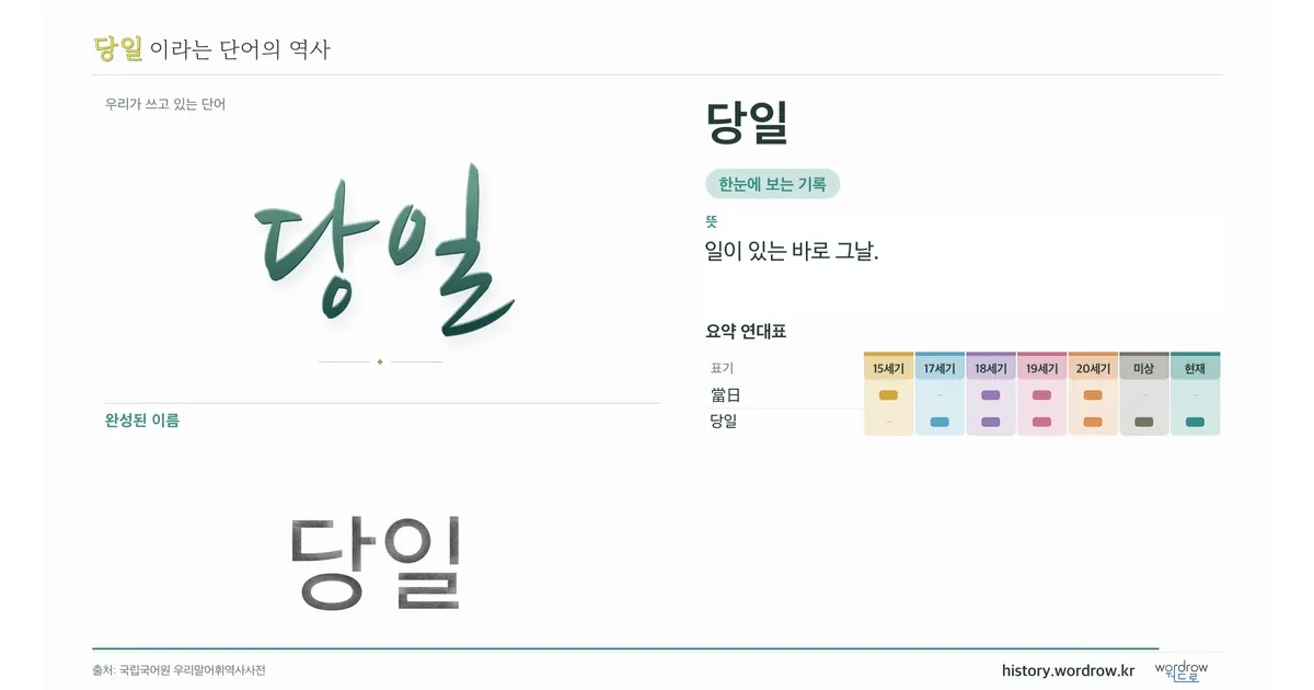 당일 대표 이미지
