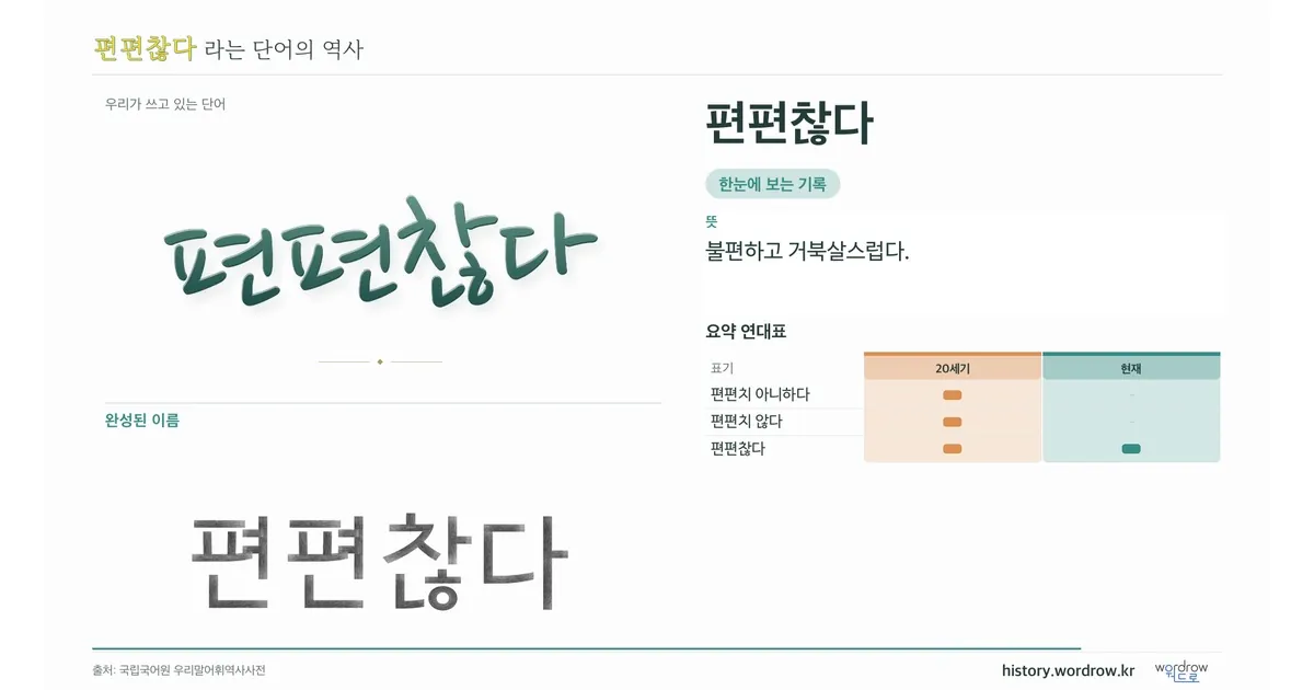 편편찮다 대표 이미지