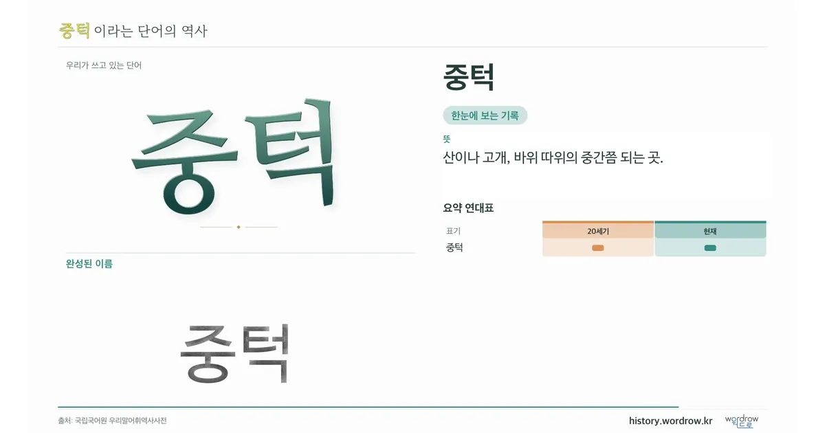 중턱 대표 이미지