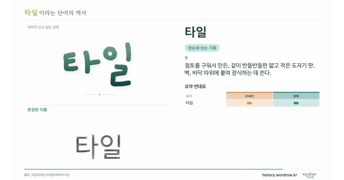 타일 대표 이미지