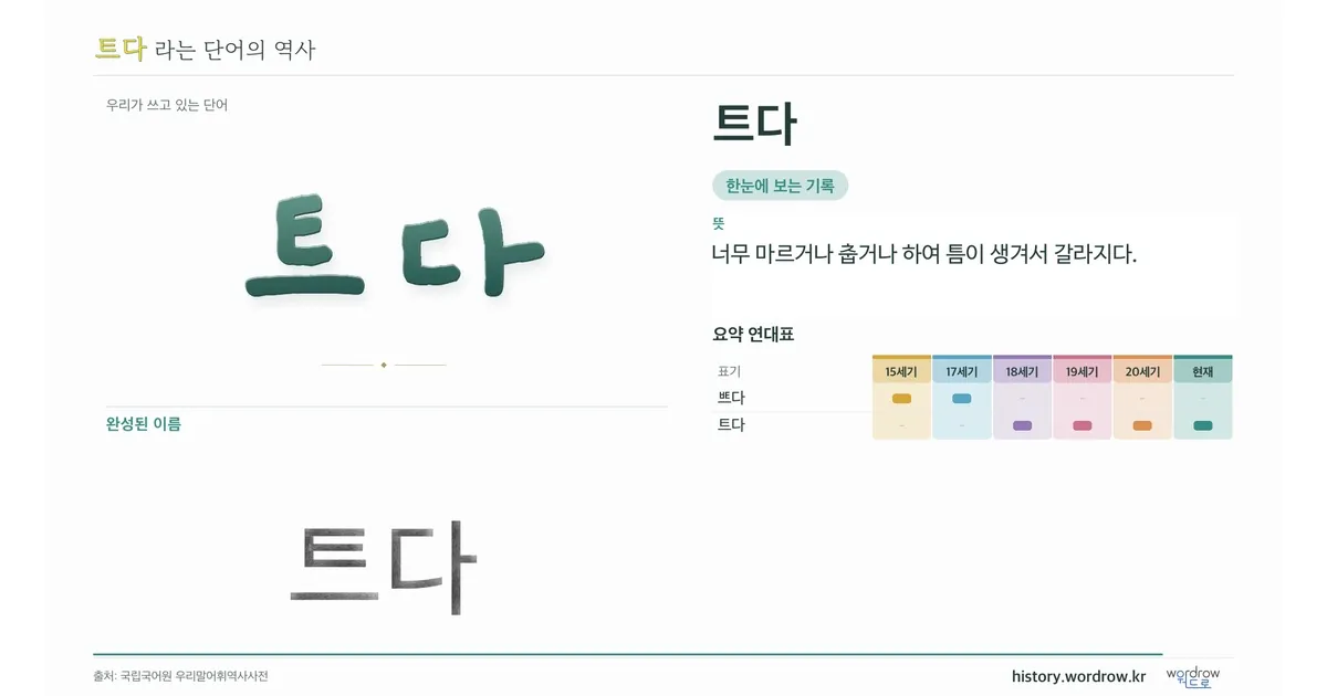 트다 대표 이미지