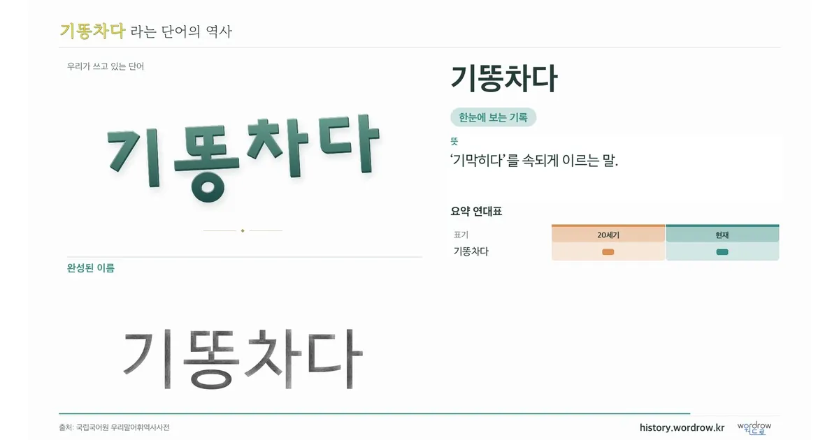 기똥차다 대표 이미지