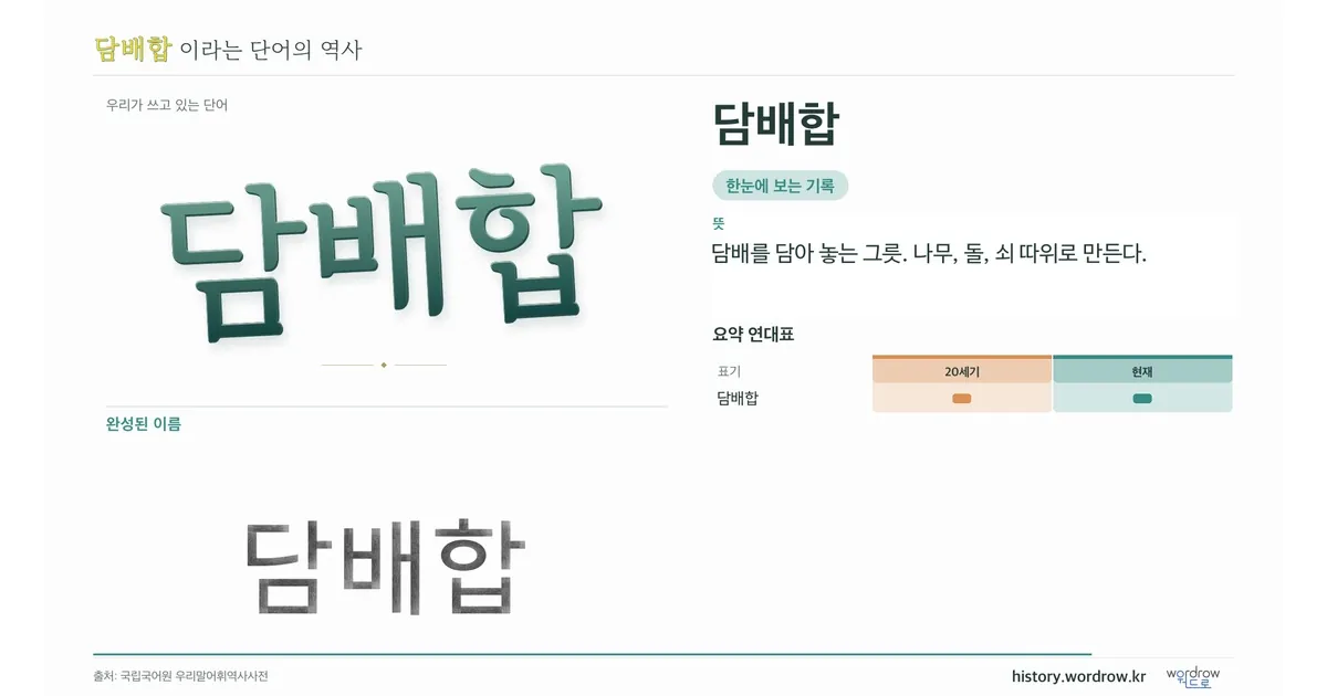 담배합 대표 이미지