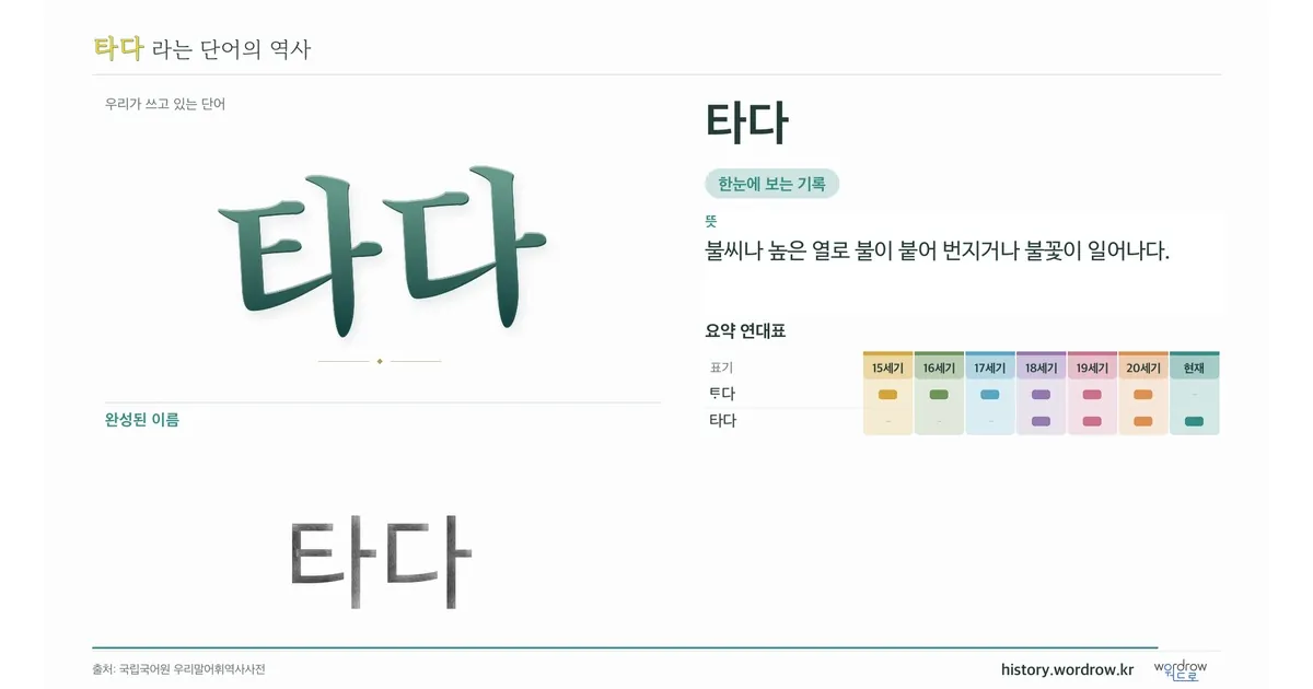 타다 대표 이미지