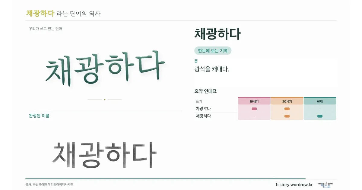 채광하다 대표 이미지