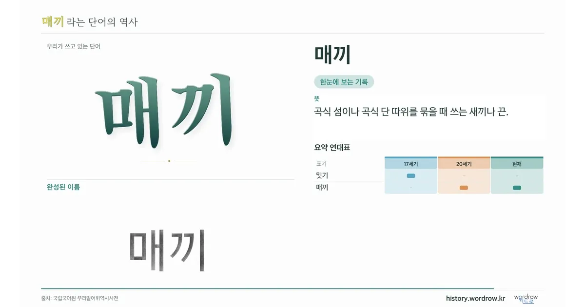 매끼 대표 이미지