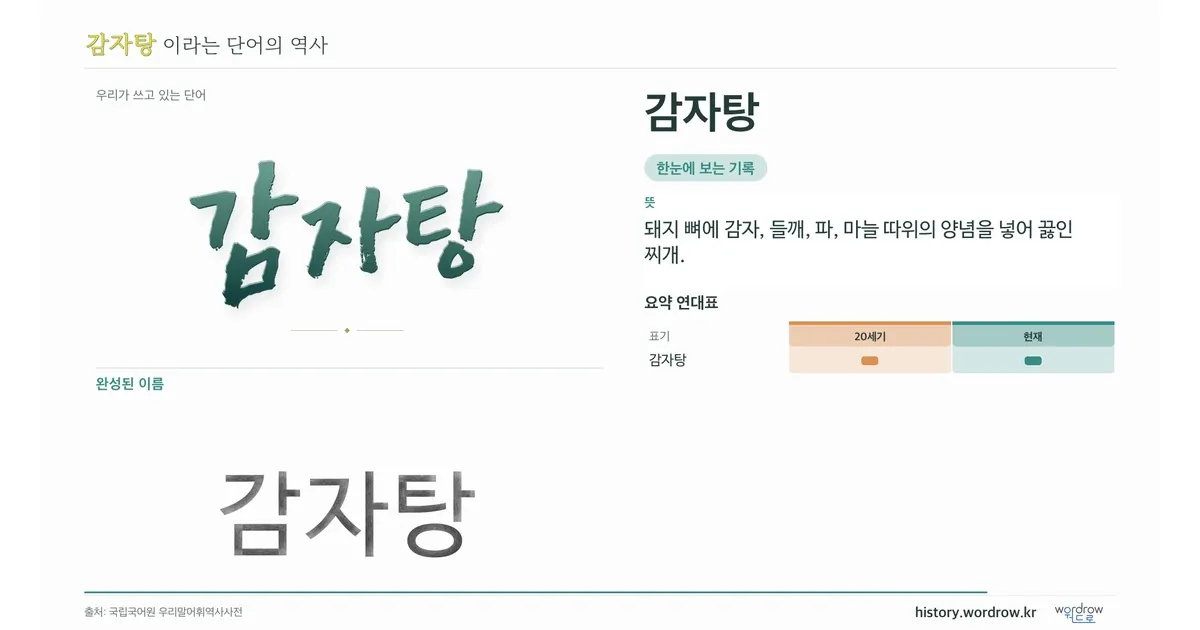 감자탕 대표 이미지