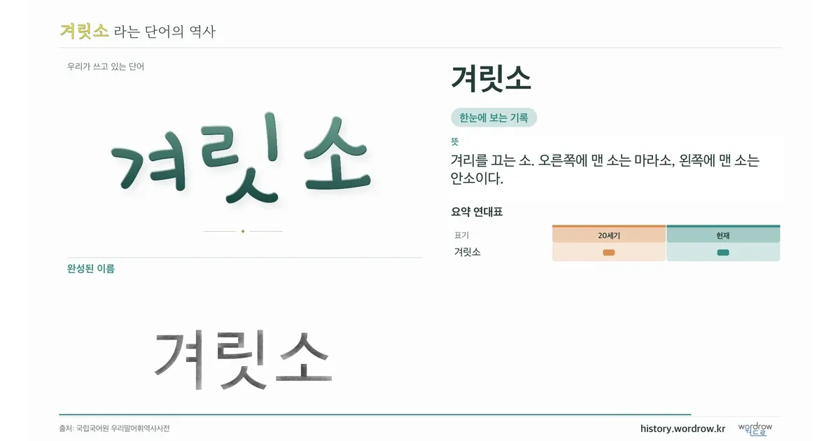 겨릿소 대표 이미지