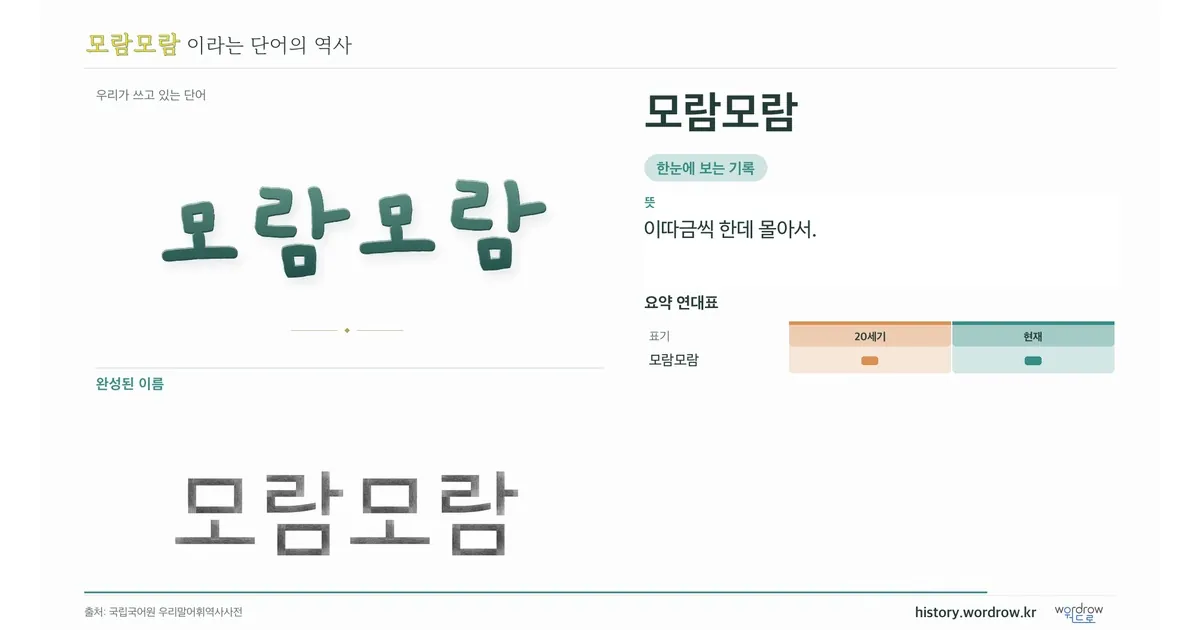 모람모람 대표 이미지