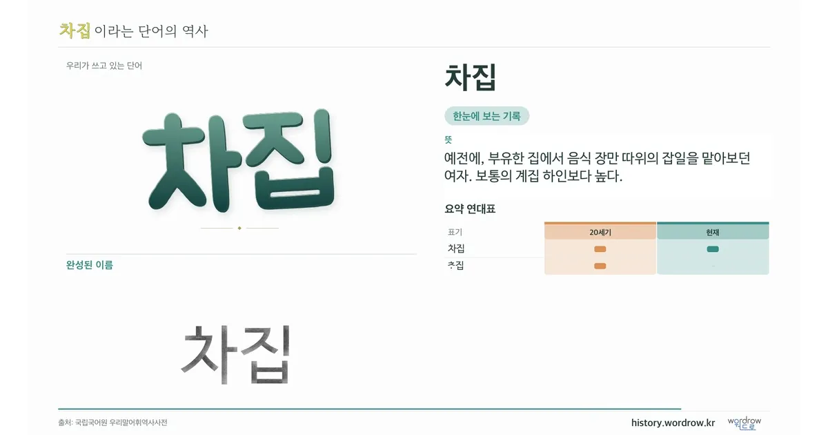 차집 대표 이미지