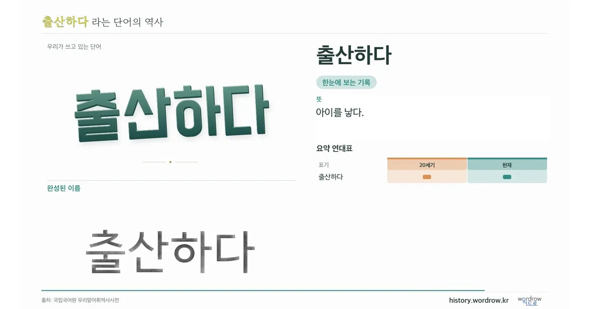 출산하다 대표 이미지
