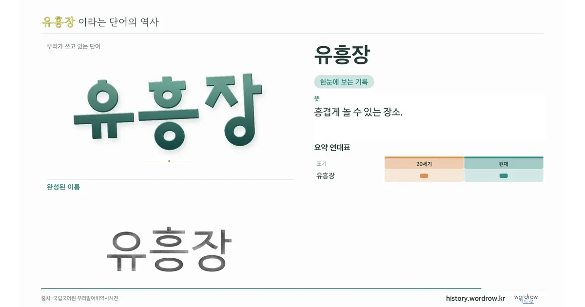 유흥장 대표 이미지