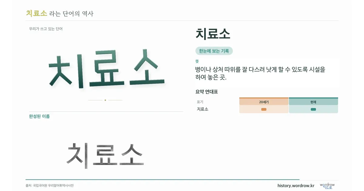 치료소 대표 이미지