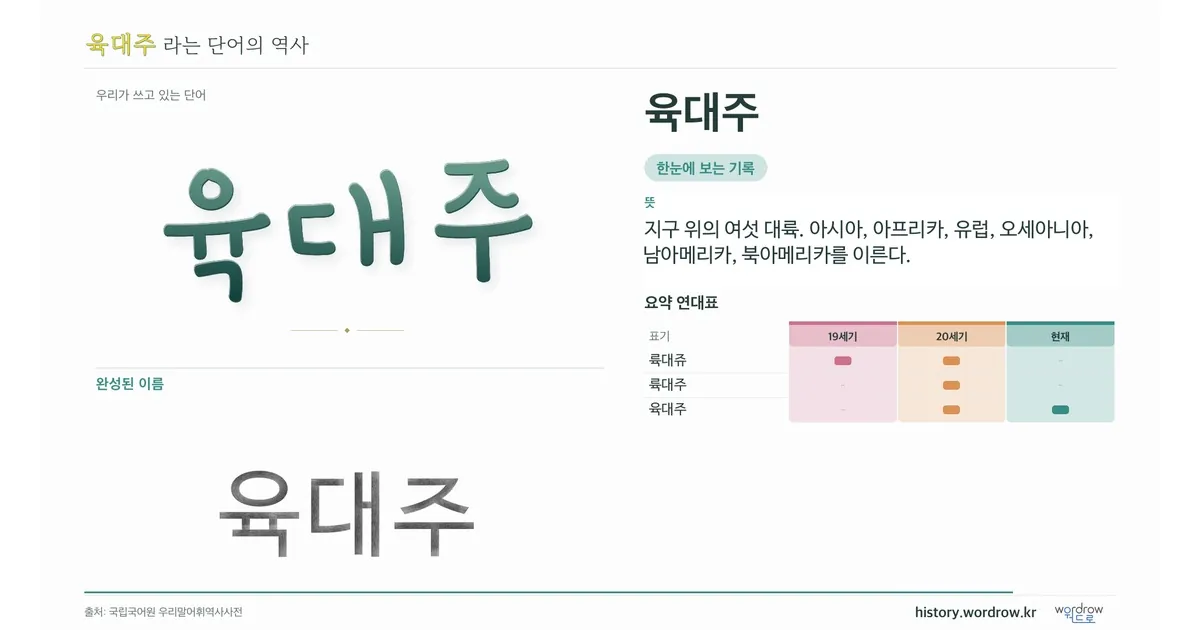 육대주 대표 이미지