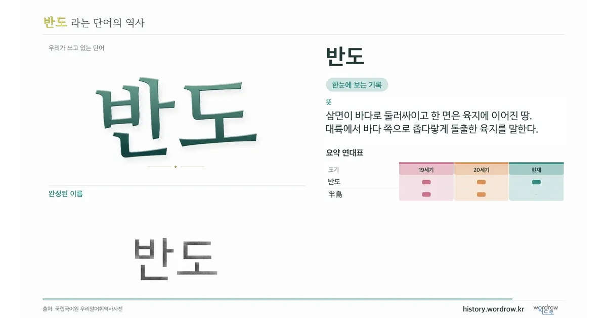 반도 대표 이미지