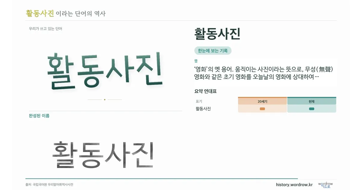 활동사진 대표 이미지