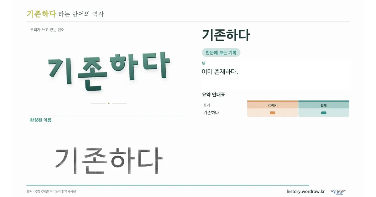 기존하다 대표 이미지
