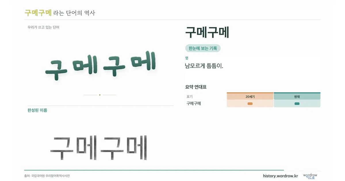 구메구메 대표 이미지