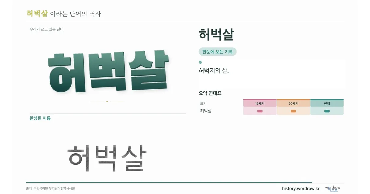 허벅살 대표 이미지