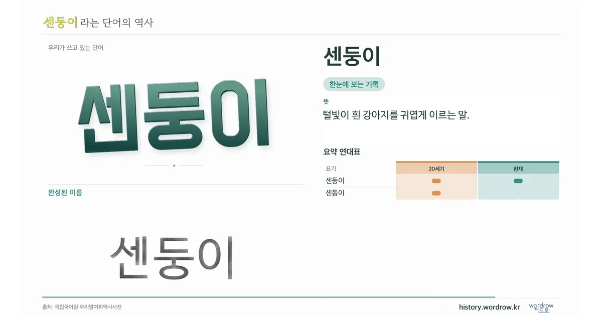센둥이 대표 이미지