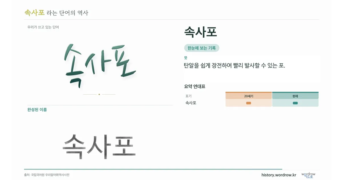 속사포 대표 이미지
