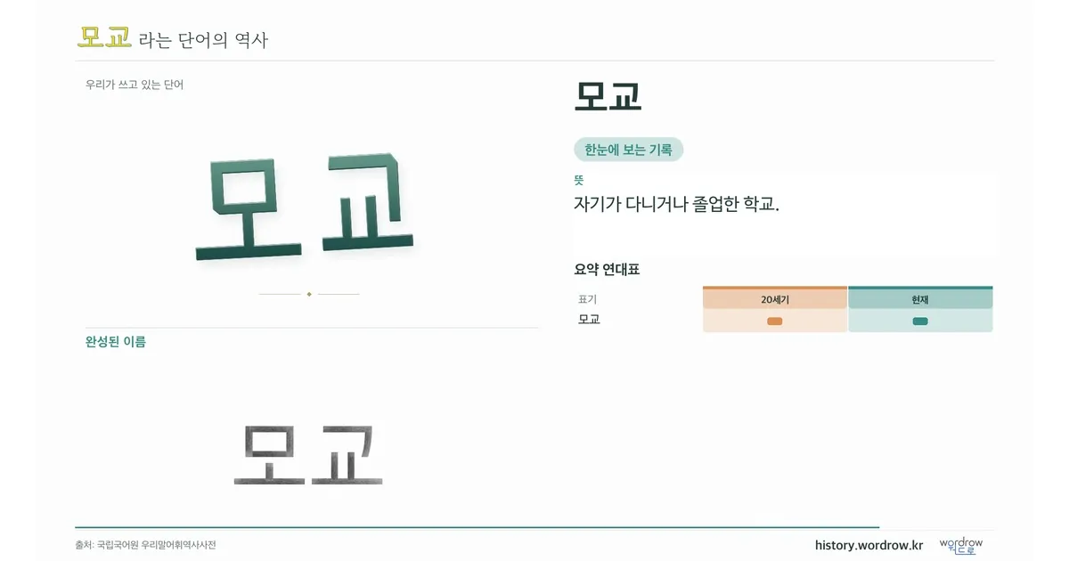 모교 대표 이미지
